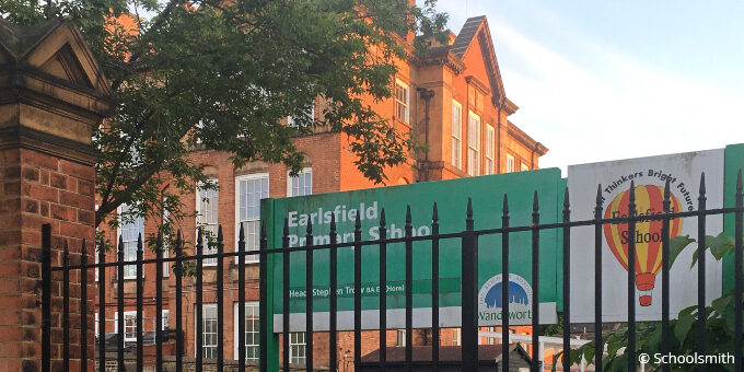 ReadingWise Programmes at Earlsfield Primary School, With Outstanding Ofsted Results